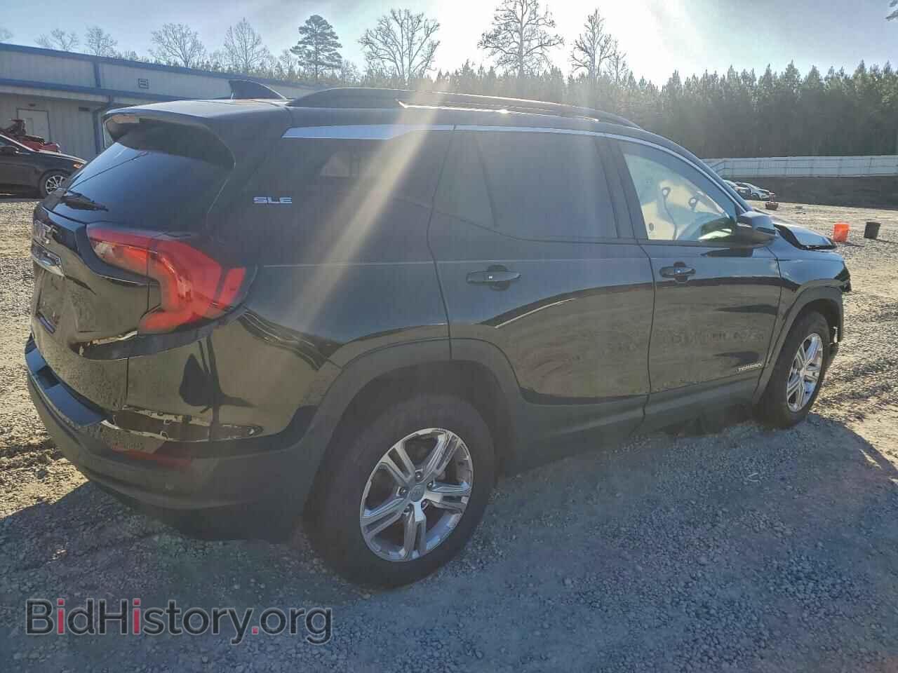 2018 GMC TERRAIN - VIN: 3GKALMEV9JL256119 - Фото 3