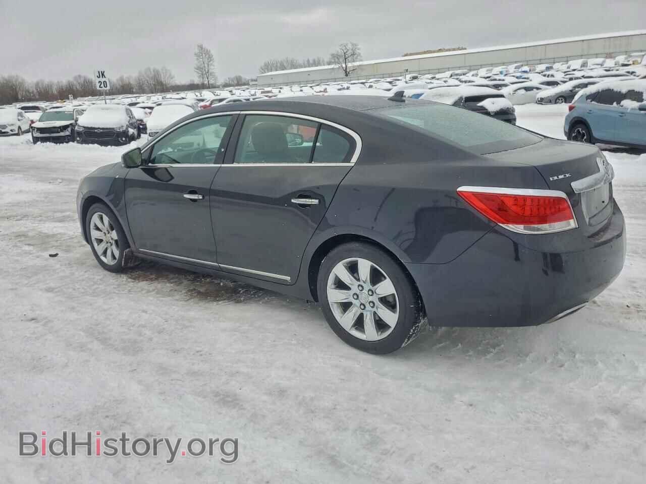 2012 BUICK LACROSSE - VIN: 1G4GD5E32CF110791 - Фото 2