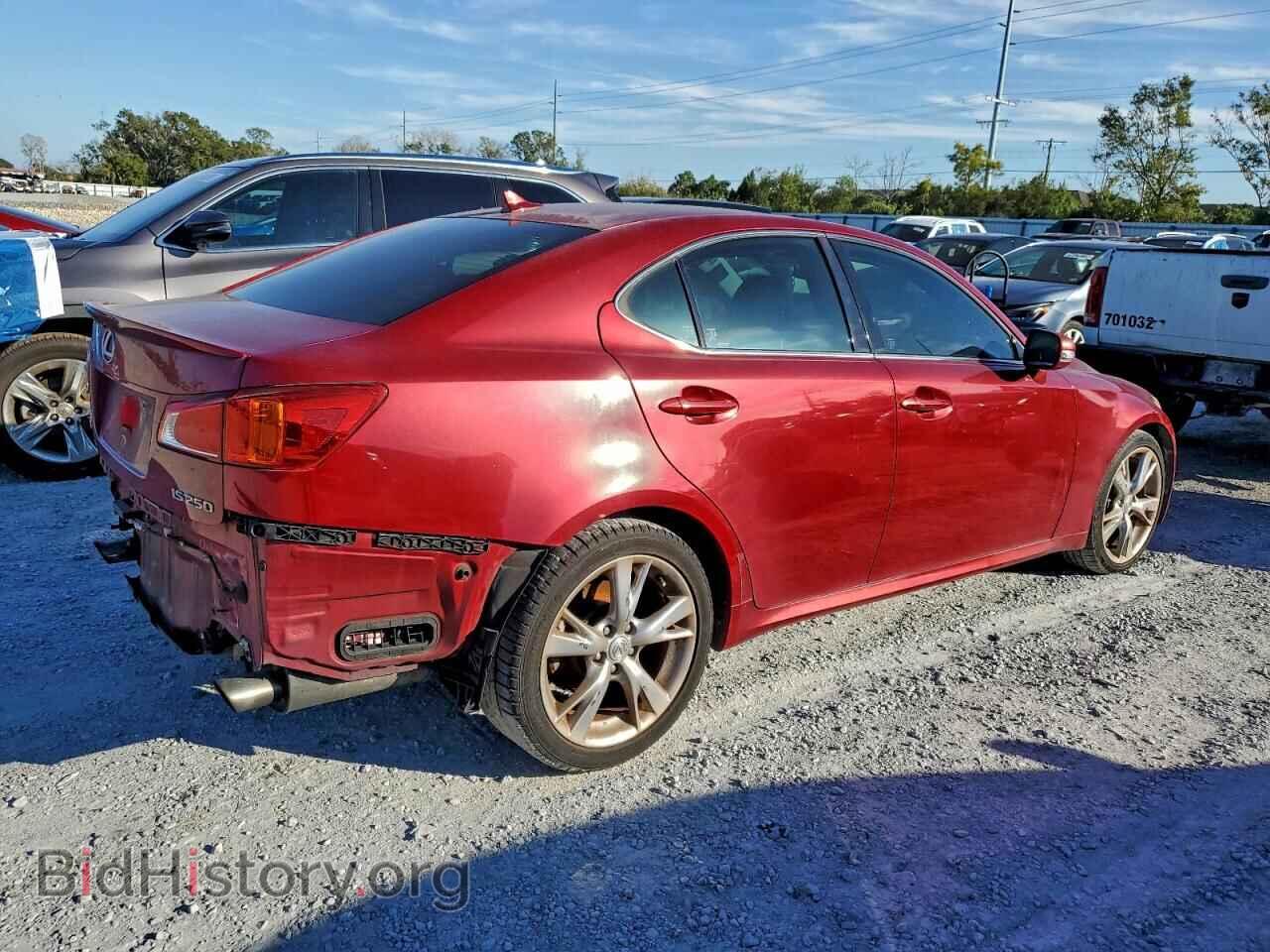 2009 LEXUS IS - VIN: JTHBK262295096333 - Фото 3