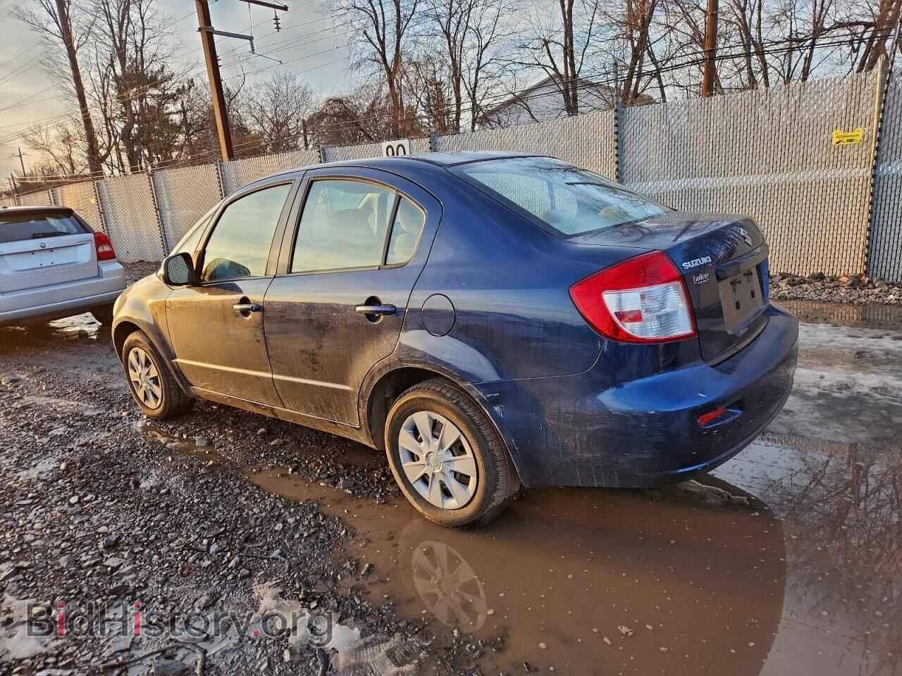 2010 SUZUKI SX4 - VIN: JS2YC5A26A6300847 - Фото 2