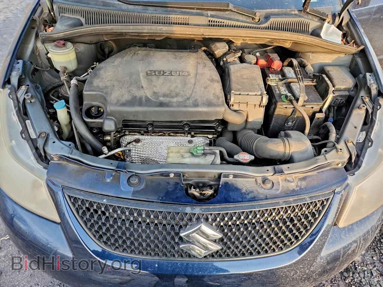 2010 SUZUKI SX4 - VIN: JS2YC5A26A6300847 - Фото 11