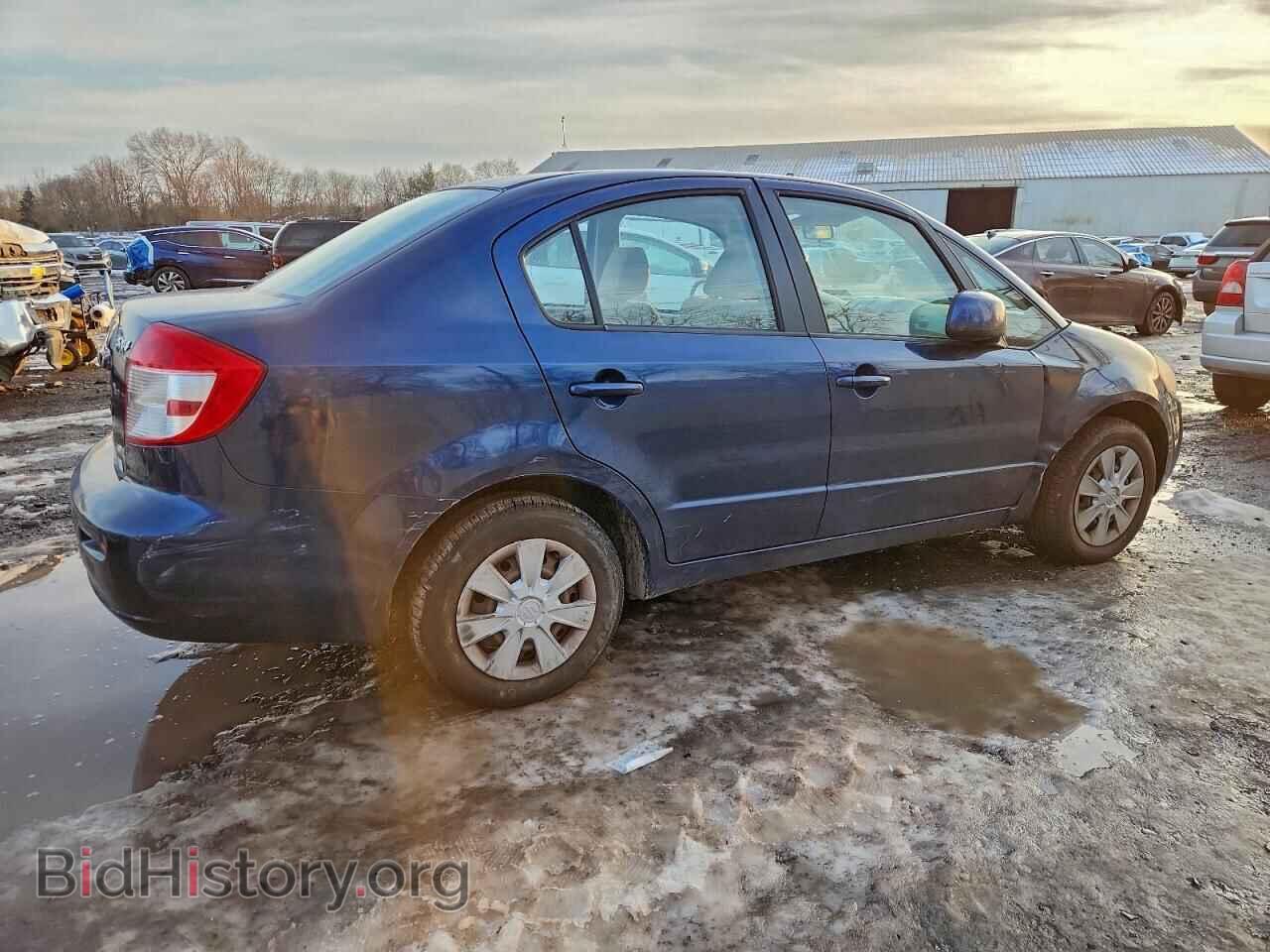 2010 SUZUKI SX4 - VIN: JS2YC5A26A6300847 - Фото 3