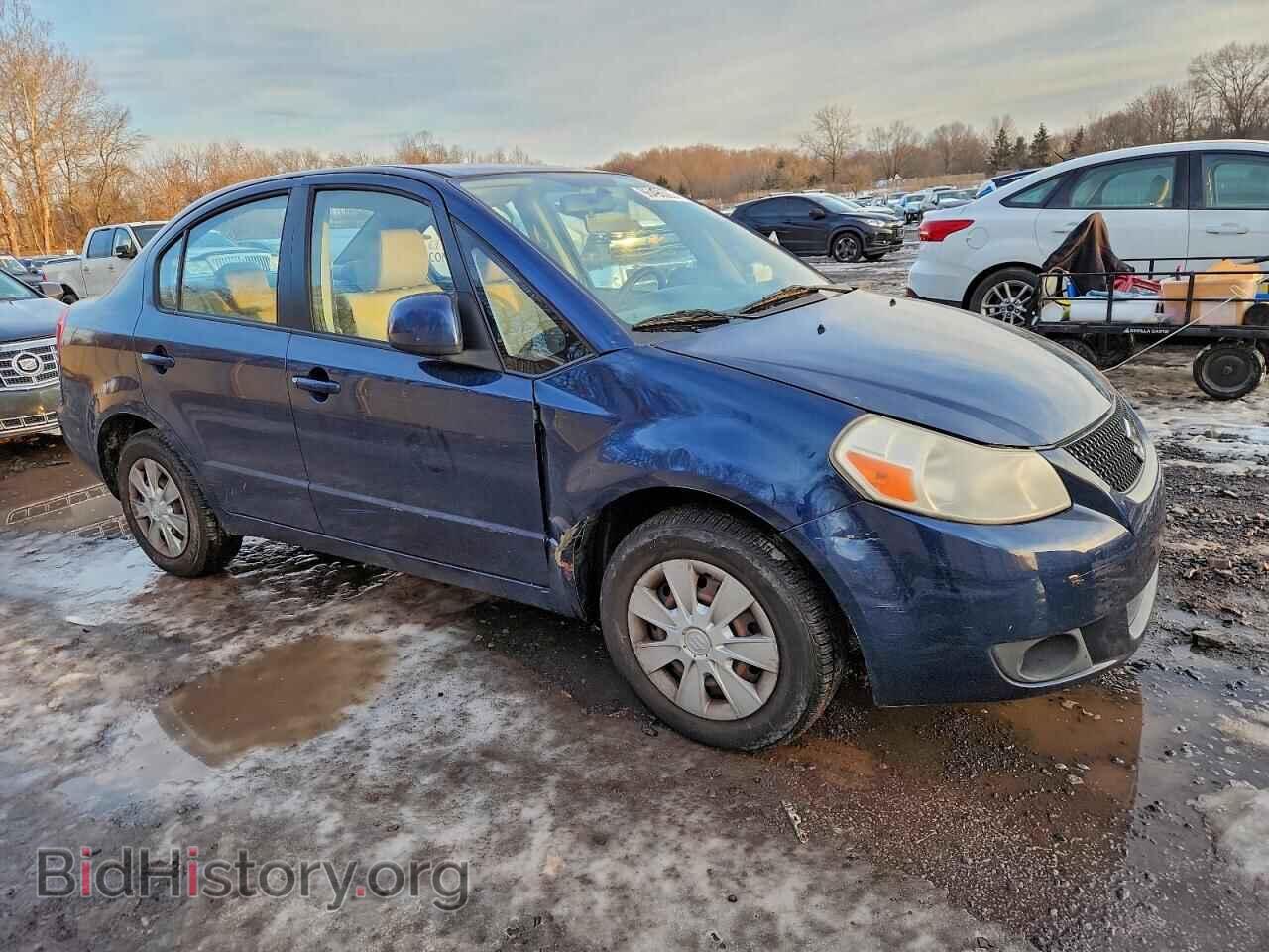 2010 SUZUKI SX4 - VIN: JS2YC5A26A6300847 - Фото 4