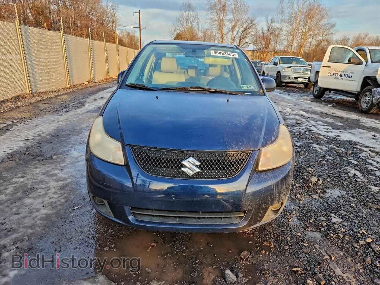 2010 SUZUKI SX4 - VIN: JS2YC5A26A6300847 - Фото 5