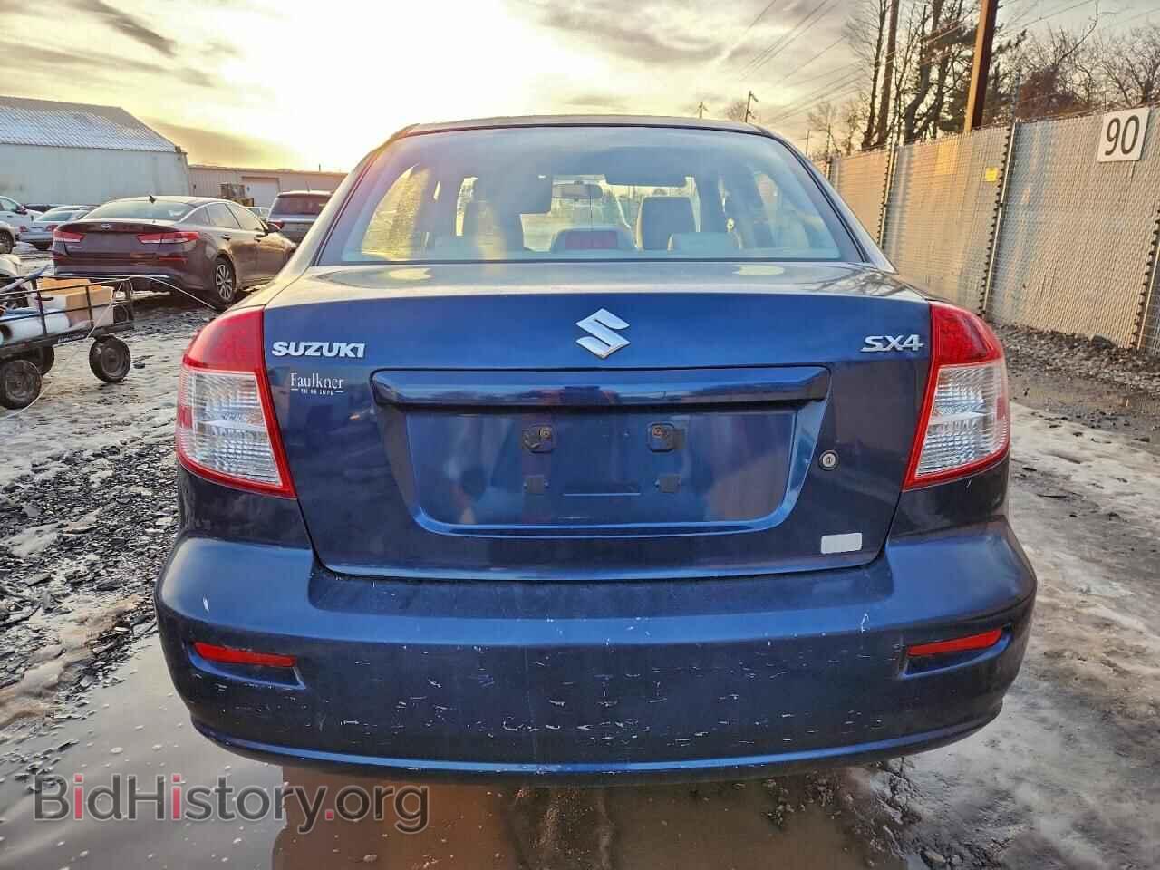2010 SUZUKI SX4 - VIN: JS2YC5A26A6300847 - Фото 6
