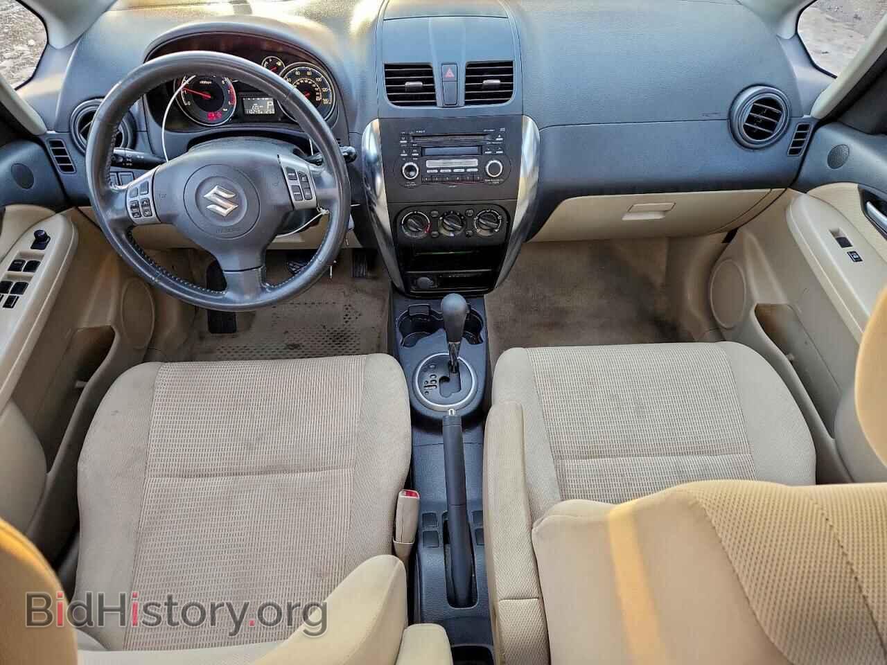 2010 SUZUKI SX4 - VIN: JS2YC5A26A6300847 - Фото 8
