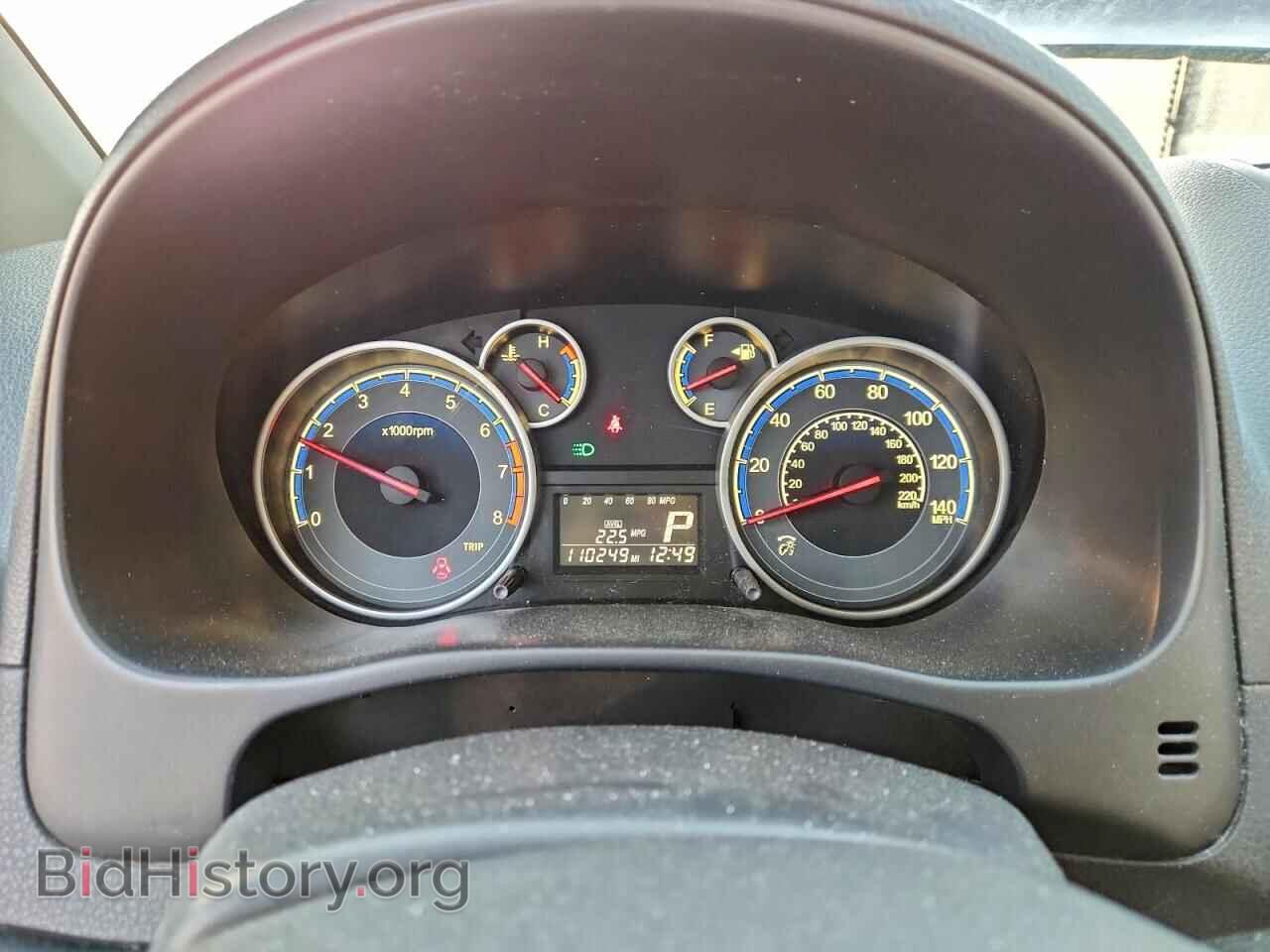 2010 SUZUKI SX4 - VIN: JS2YC5A26A6300847 - Фото 9