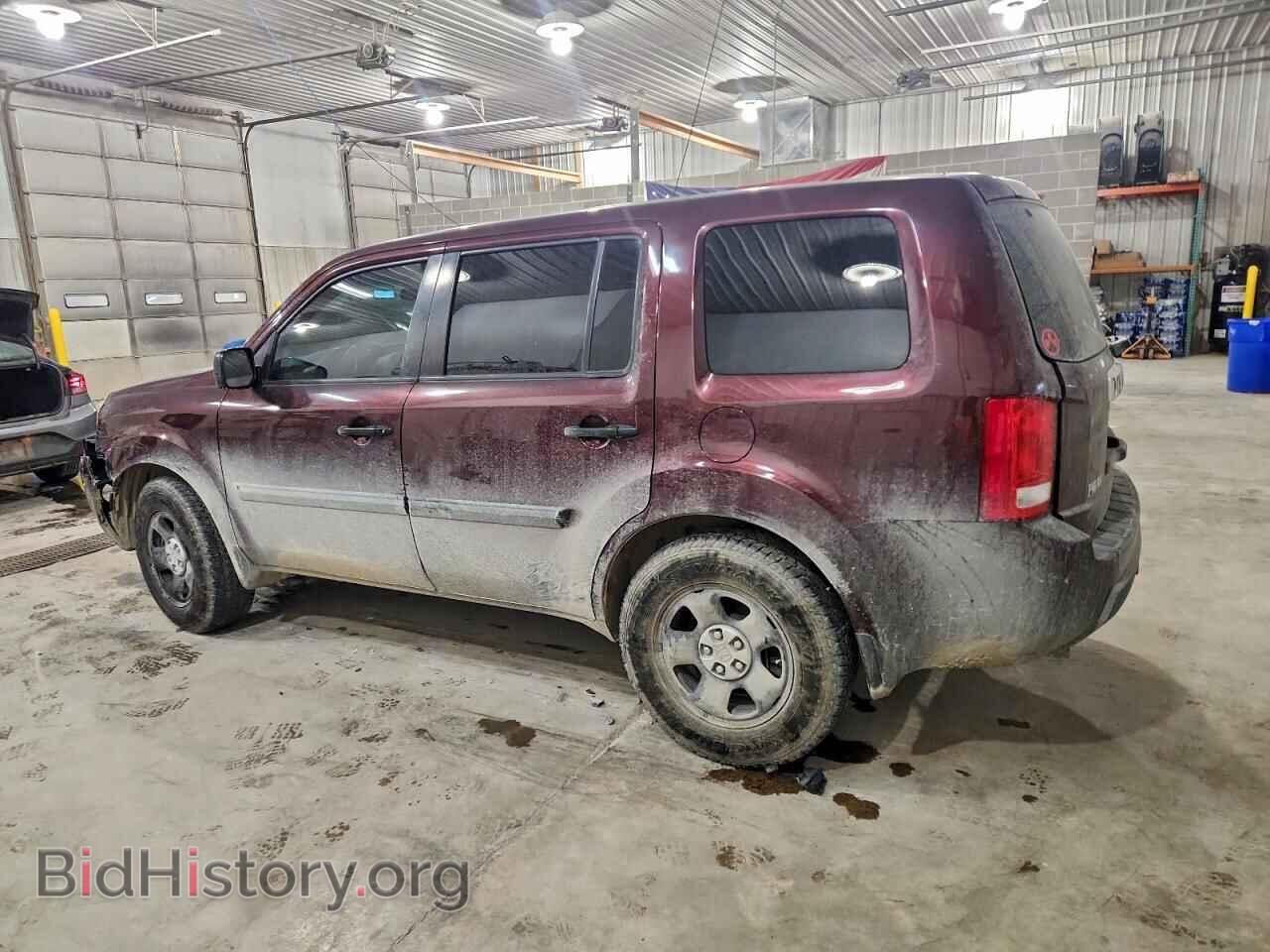 2011 HONDA PILOT - VIN: 5FNYF4H23BB097925 - Фото 2