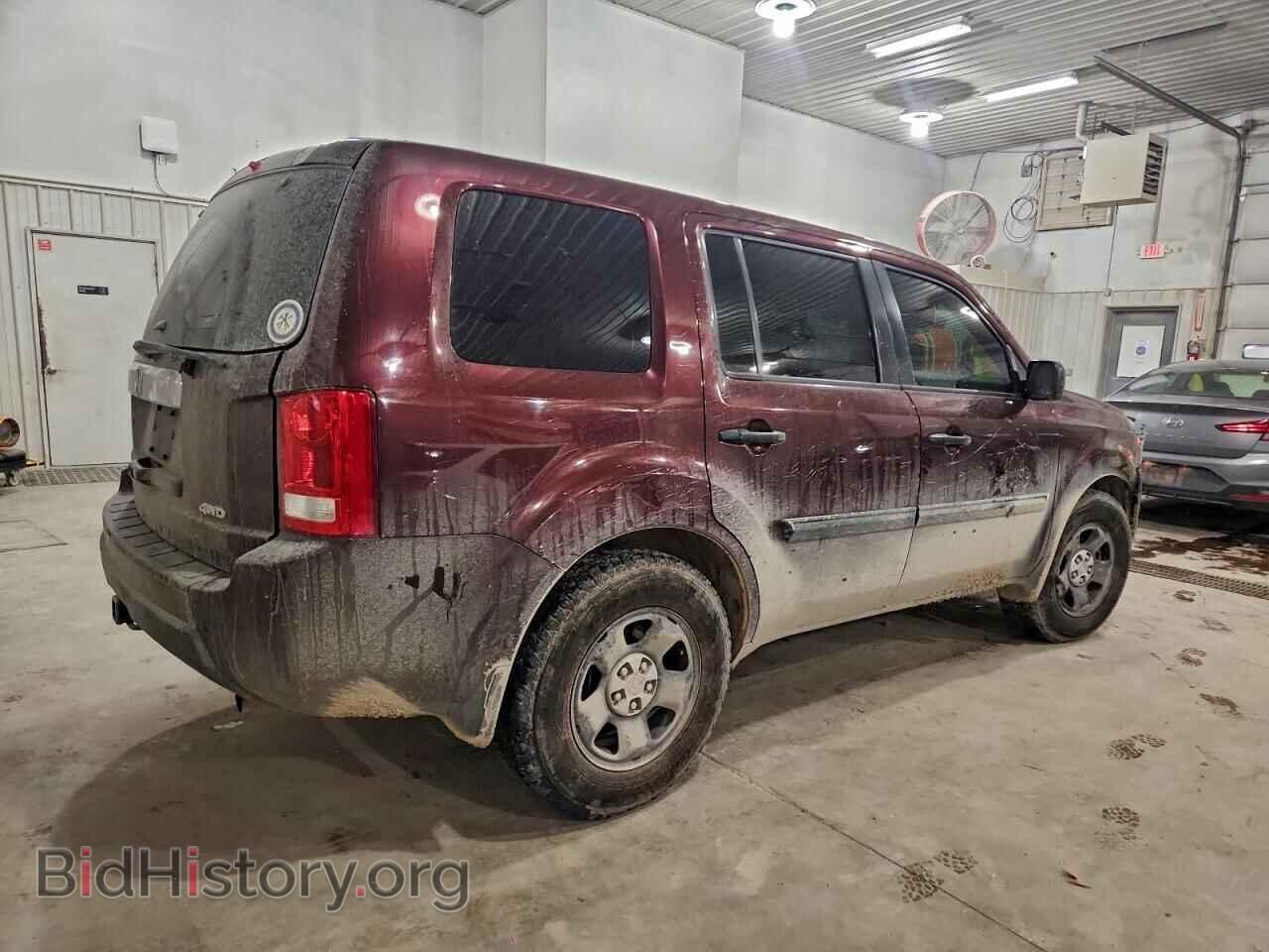 2011 HONDA PILOT - VIN: 5FNYF4H23BB097925 - Фото 3
