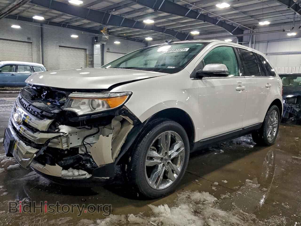 Фотография 2FMDK4KC7EBB24262 - FORD EDGE 2014