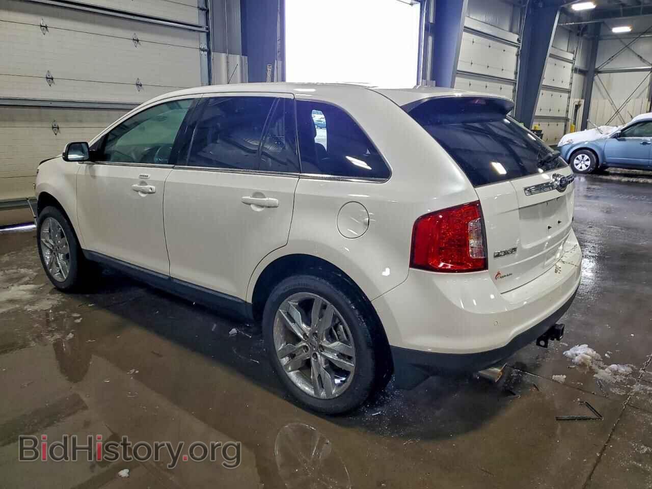 2014 FORD EDGE - VIN: 2FMDK4KC7EBB24262 - Фото 2
