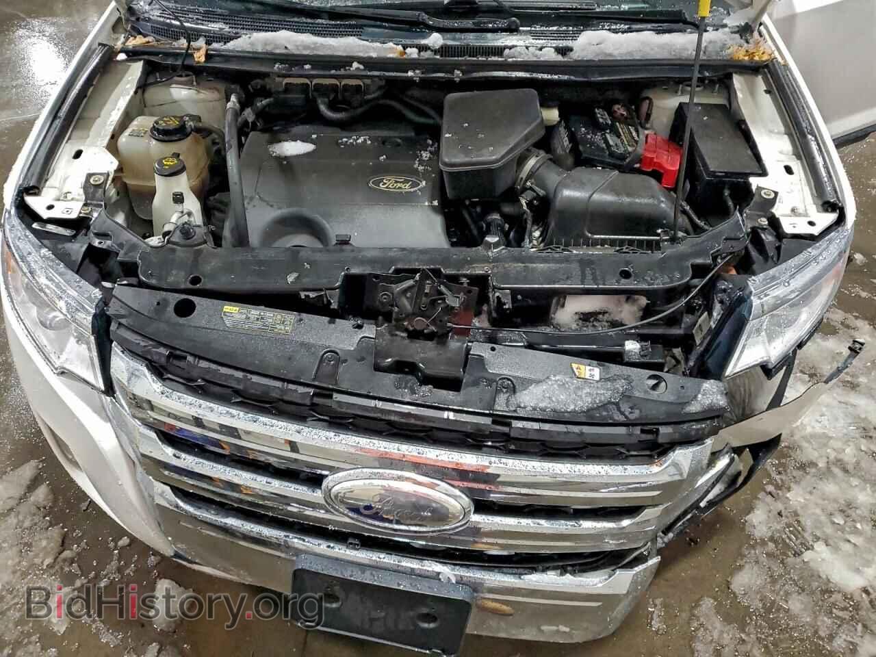 2014 FORD EDGE - VIN: 2FMDK4KC7EBB24262 - Фото 12