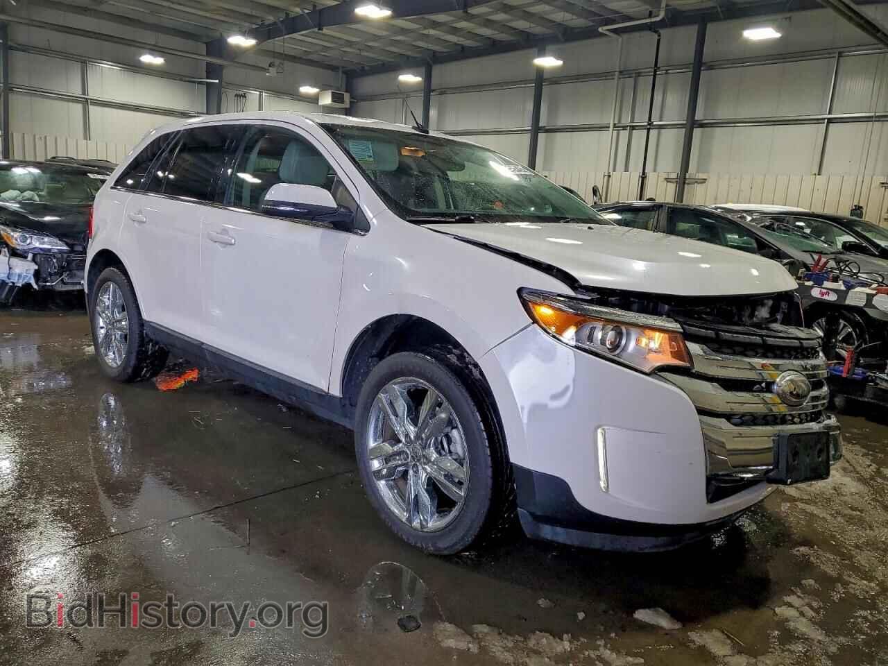 2014 FORD EDGE - VIN: 2FMDK4KC7EBB24262 - Фото 4