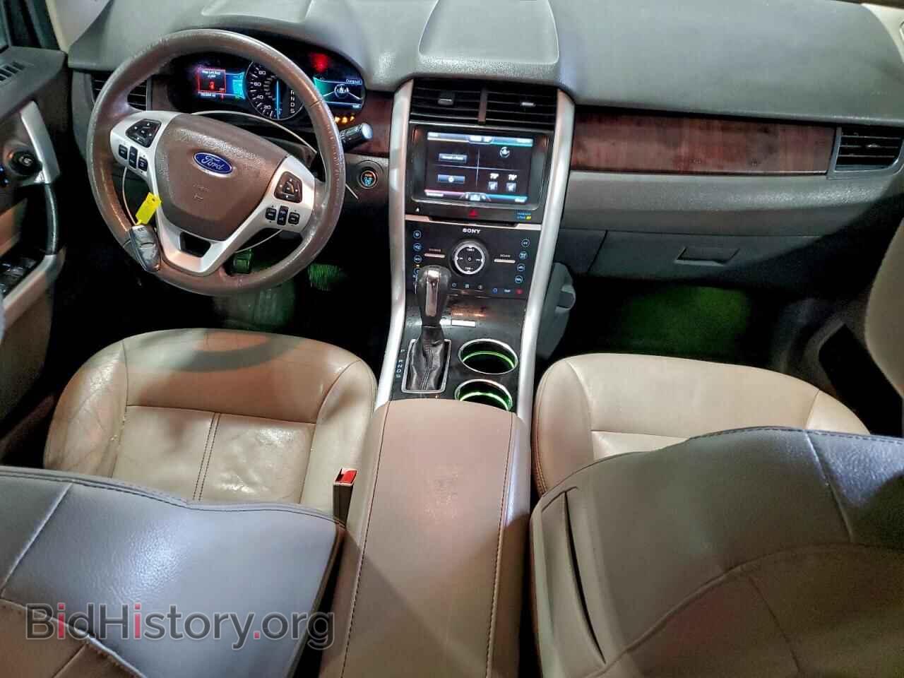 2014 FORD EDGE - VIN: 2FMDK4KC7EBB24262 - Фото 8