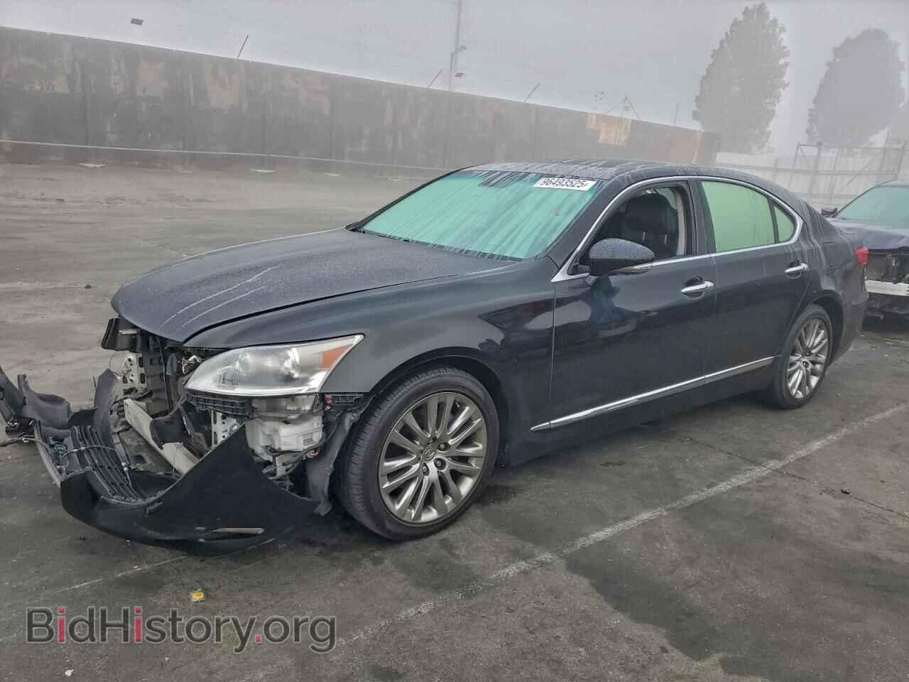 Photo JTHBL5EF8G5142859 - LEXUS LS460 2016