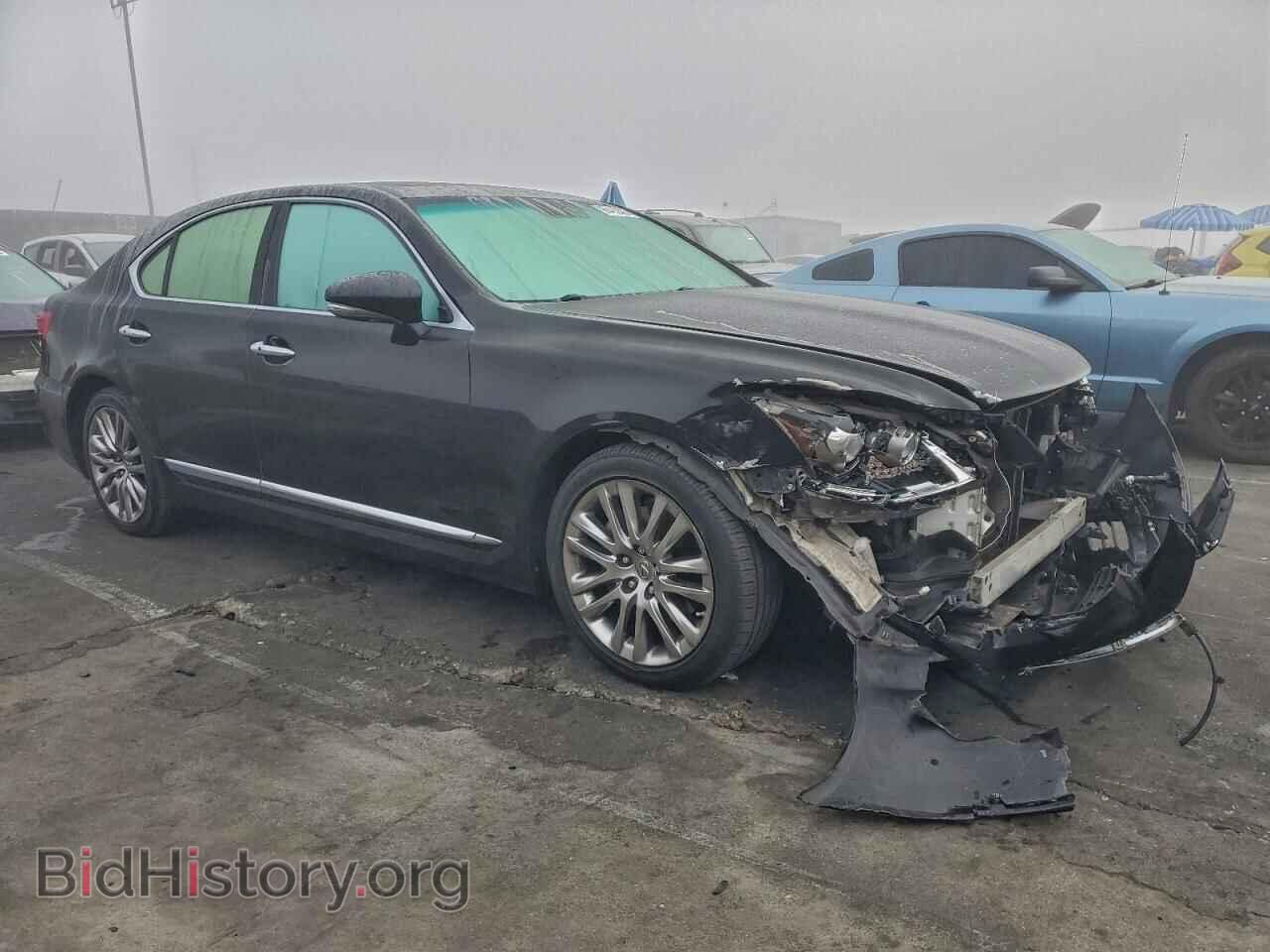 2016 LEXUS LS460 - VIN: JTHBL5EF8G5142859 - Фото 4