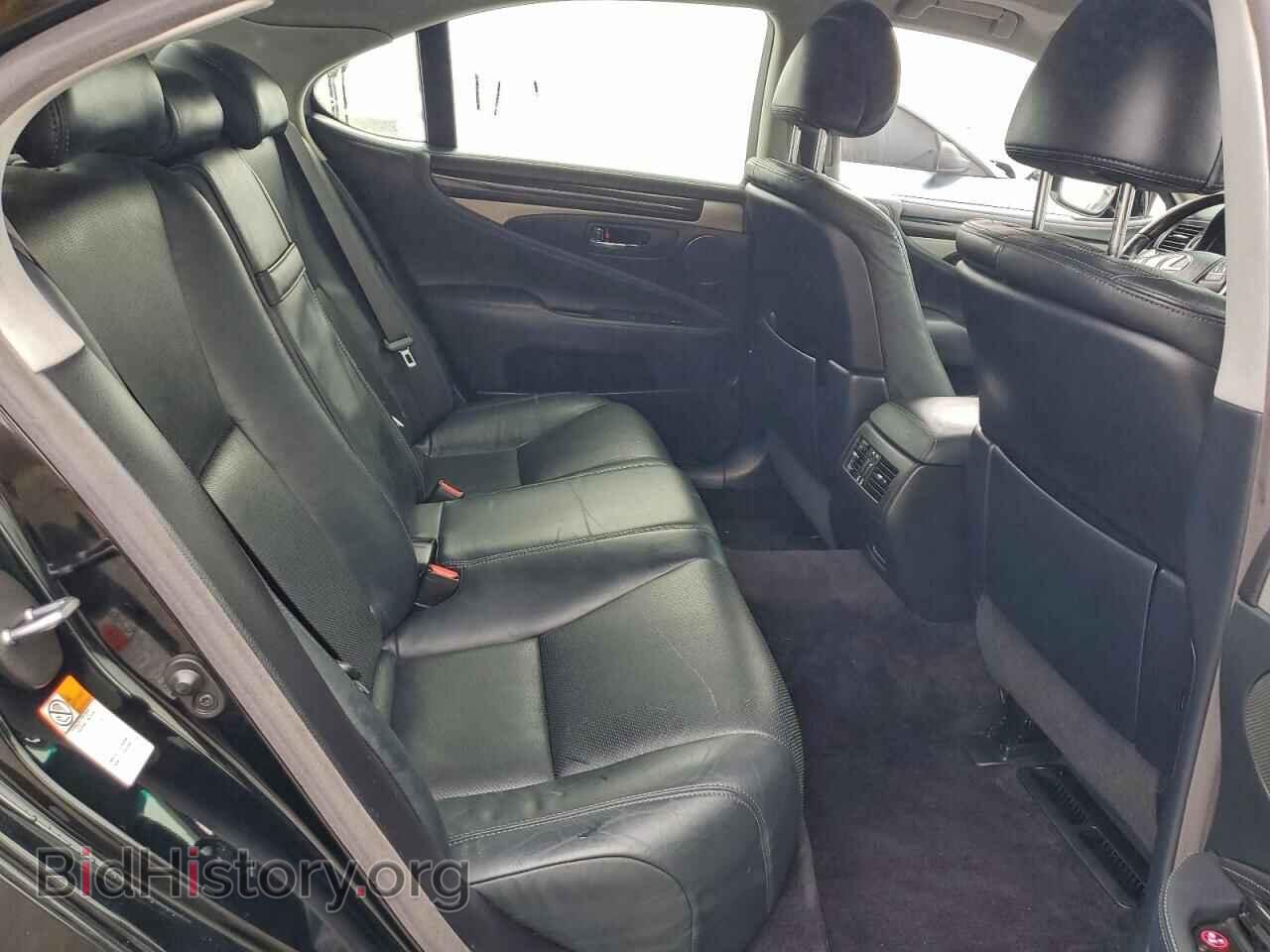 2016 LEXUS LS460 - VIN: JTHBL5EF8G5142859 - Фото 10