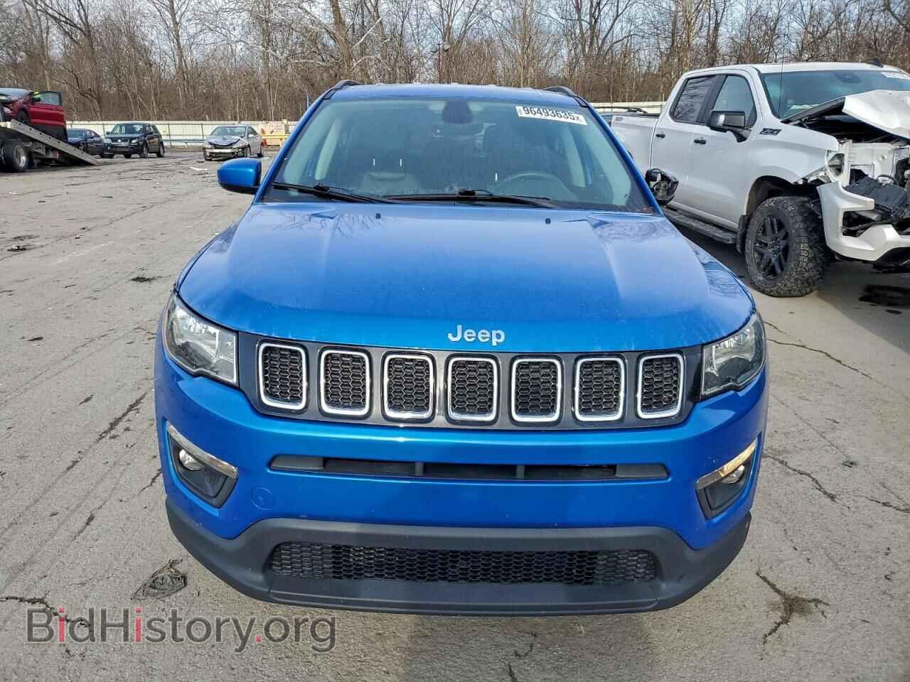 2018 JEEP COMPASS - VIN: 3C4NJDBB0JT112097 - Фото 5