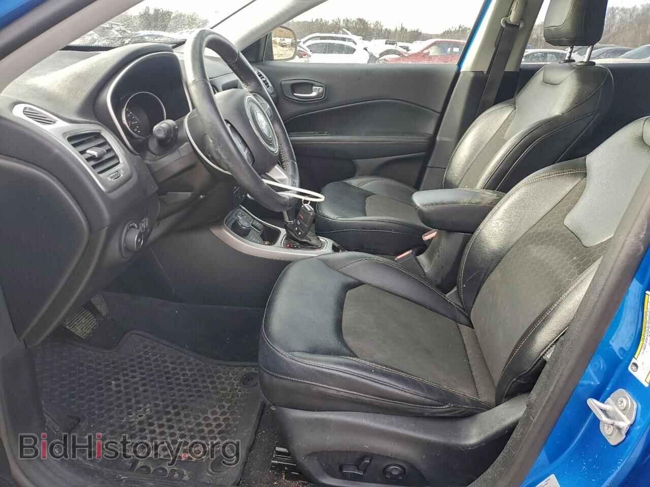 2018 JEEP COMPASS - VIN: 3C4NJDBB0JT112097 - Фото 7
