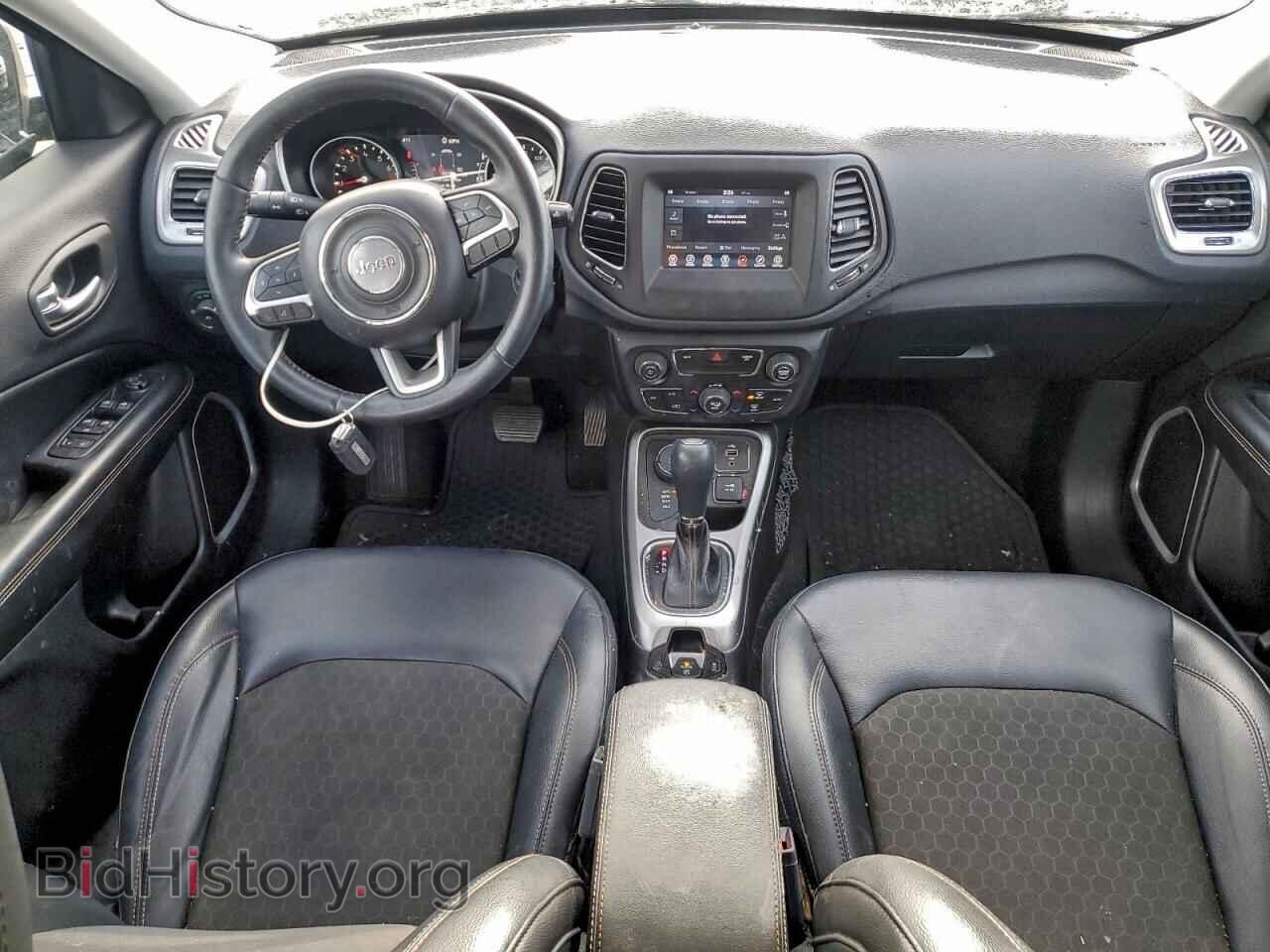2018 JEEP COMPASS - VIN: 3C4NJDBB0JT112097 - Фото 8