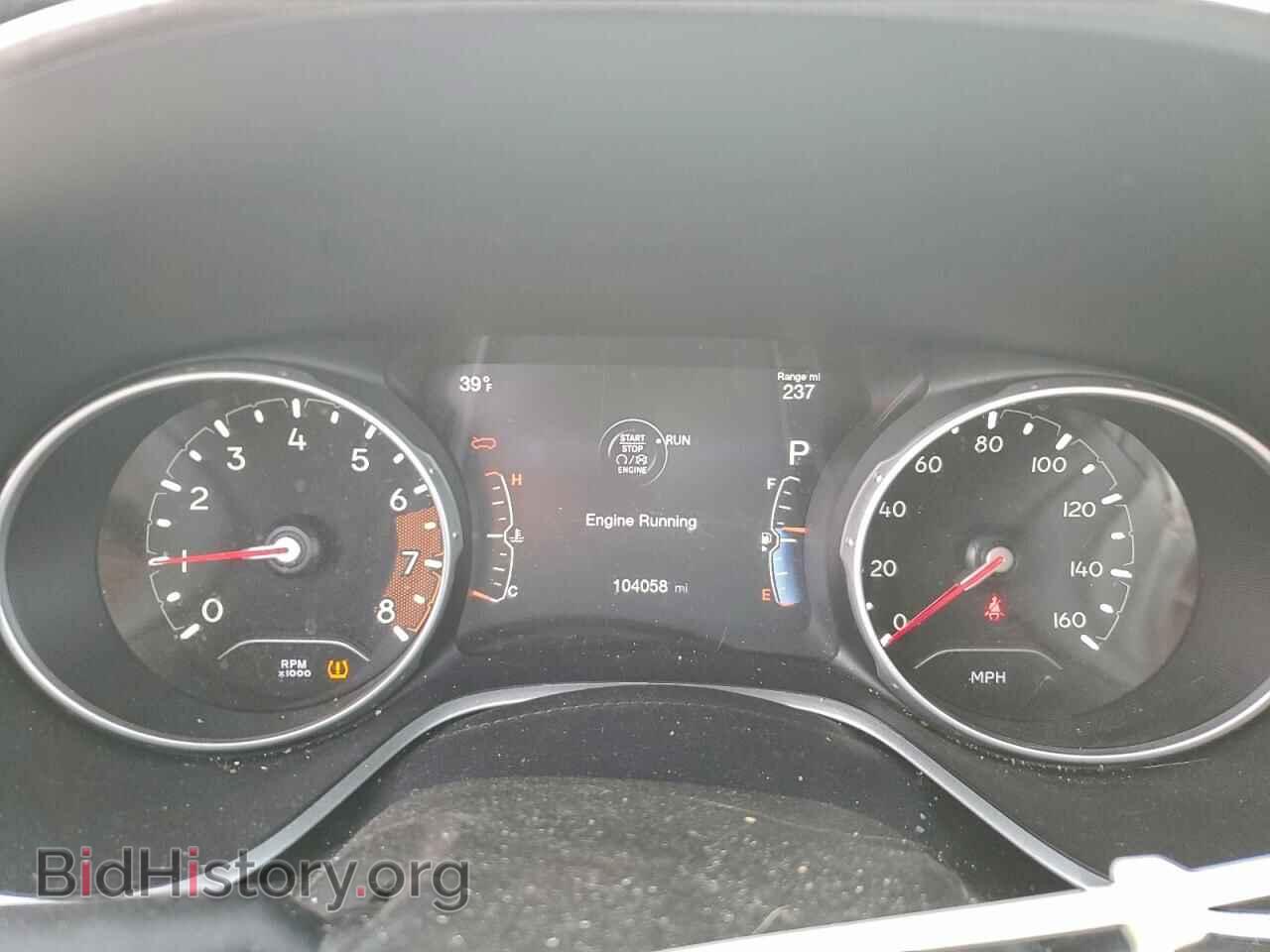 2018 JEEP COMPASS - VIN: 3C4NJDBB0JT112097 - Фото 9
