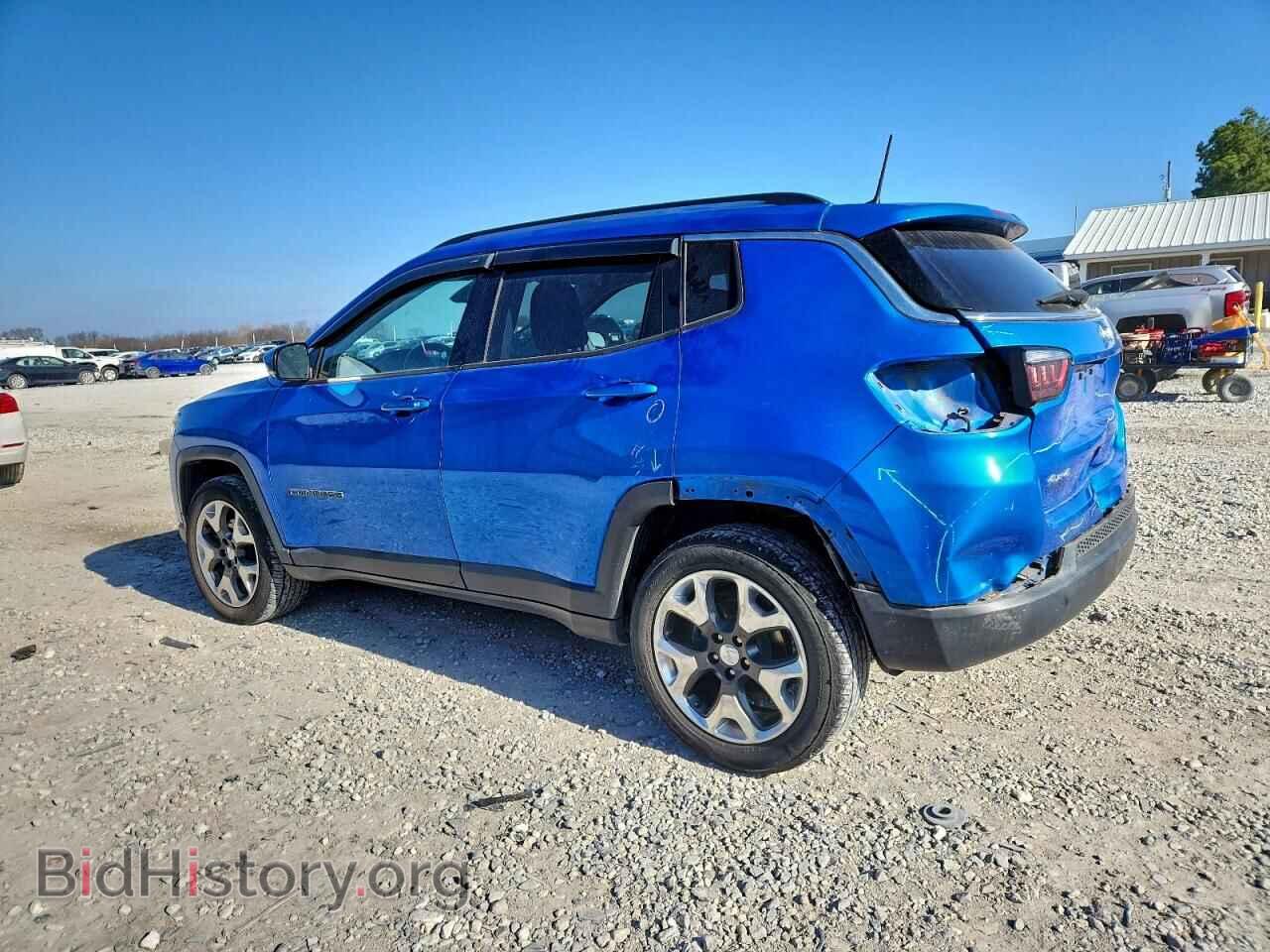 2019 JEEP COMPASS - VIN: 3C4NJDCB0KT620649 - Фото 2