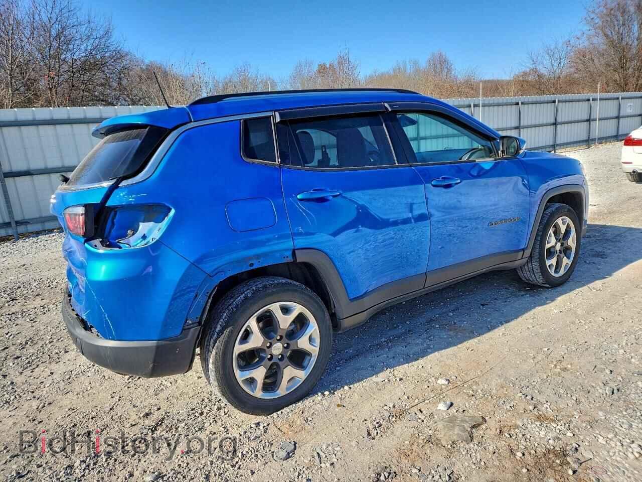 2019 JEEP COMPASS - VIN: 3C4NJDCB0KT620649 - Фото 3