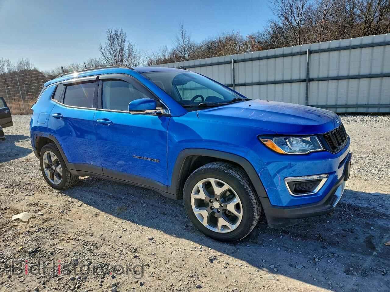 2019 JEEP COMPASS - VIN: 3C4NJDCB0KT620649 - Фото 4