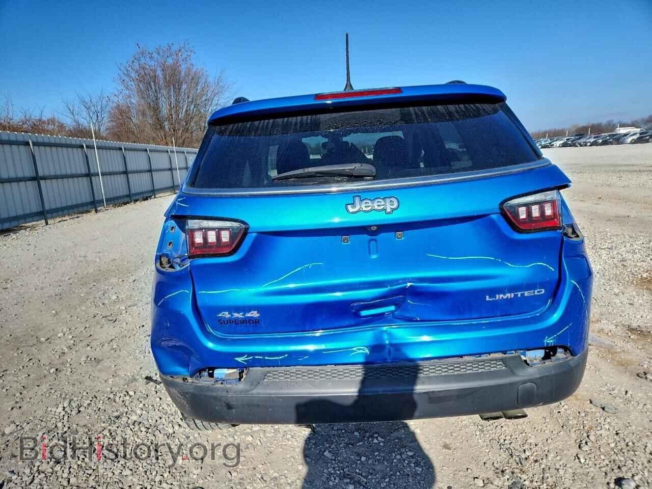 2019 JEEP COMPASS - VIN: 3C4NJDCB0KT620649 - Фото 6