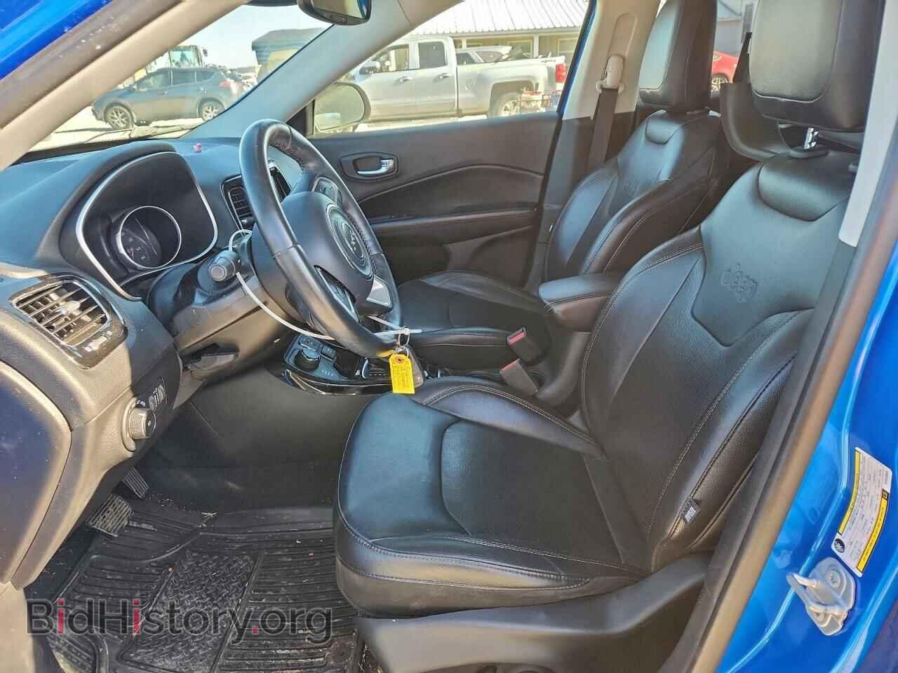 2019 JEEP COMPASS - VIN: 3C4NJDCB0KT620649 - Фото 7