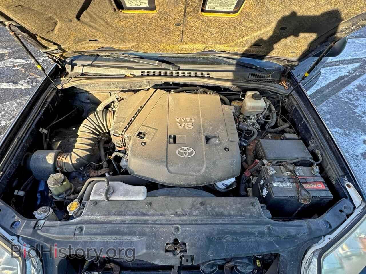 2006 TOYOTA 4RUNNER - VIN: JTEBU14R168054764 - Фото 7