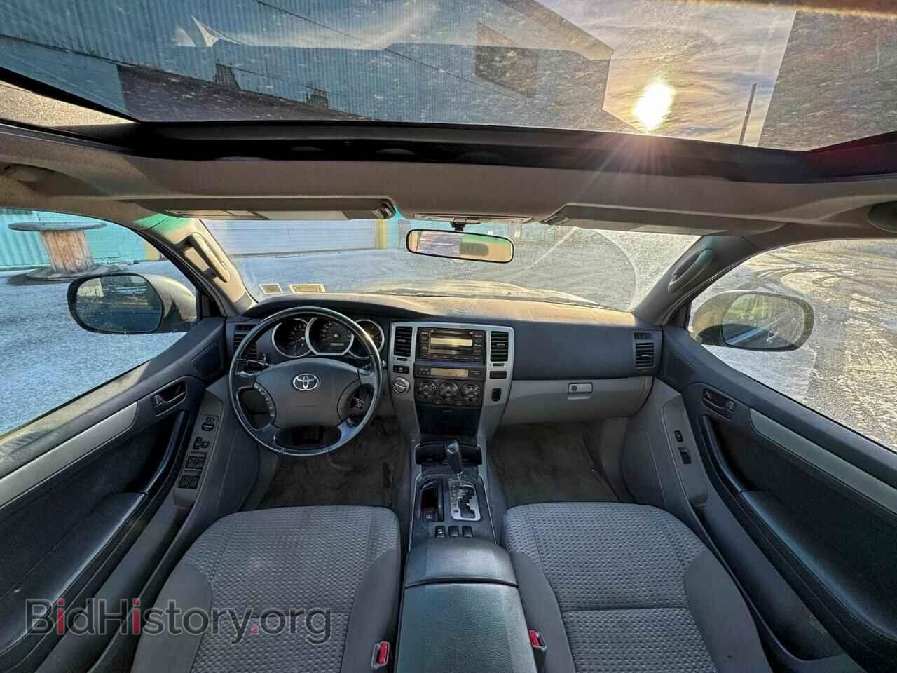 2006 TOYOTA 4RUNNER - VIN: JTEBU14R168054764 - Фото 9