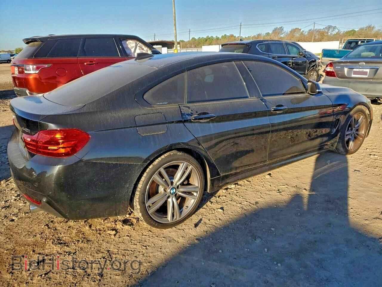 2017 BMW 4 SERIES - VIN: WBA4E3C55HG186873 - Фото 3