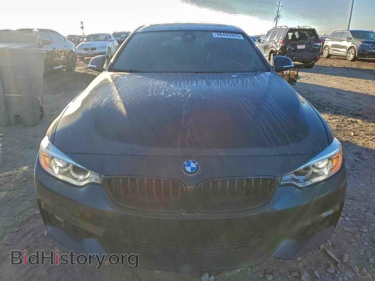 2017 BMW 4 SERIES - VIN: WBA4E3C55HG186873 - Фото 5