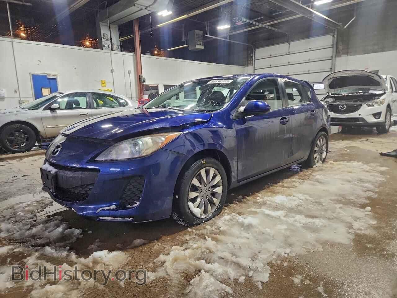 Photo JM1BL1MP0D1750849 - MAZDA 3 2013