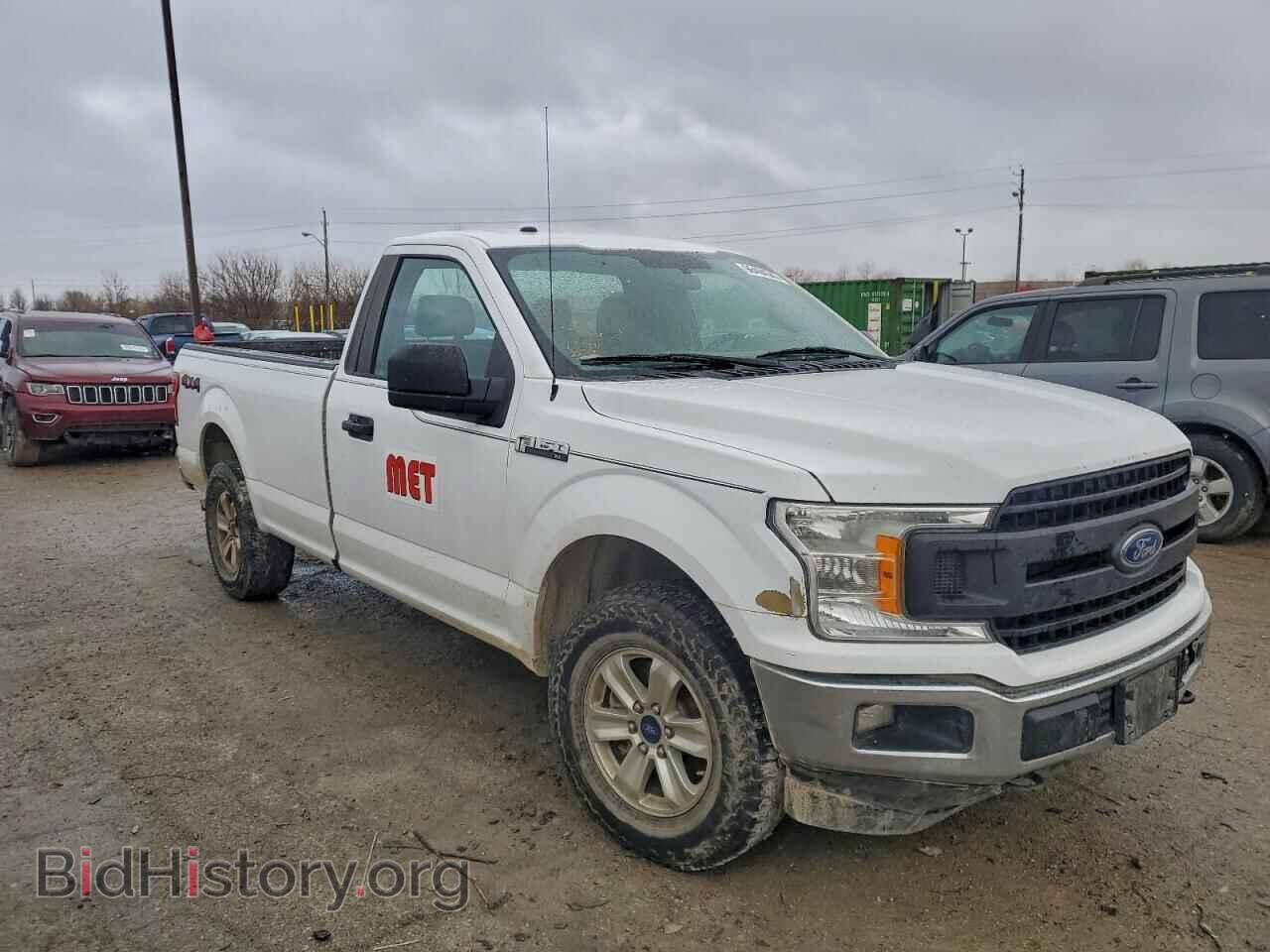 2018 FORD All Models - VIN: 1FTMF1EB8JKC47871 - Фото 4
