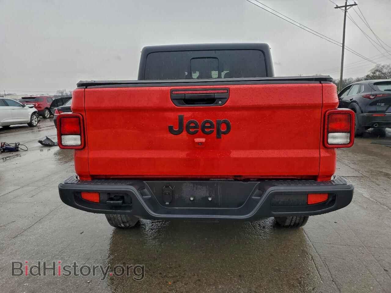 2024 JEEP GLADIATOR - VIN: 1C6HJTAG2RL101038 - Фото 6