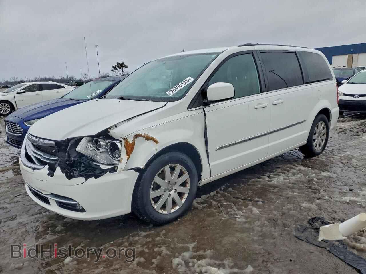 Фотография 2C4RC1BG0ER437301 - CHRYSLER MINIVAN 2014