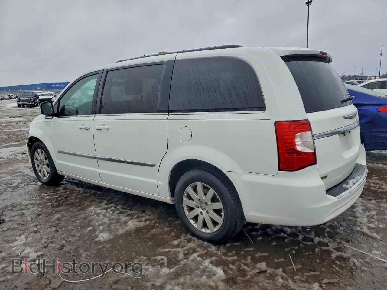 2014 CHRYSLER MINIVAN - VIN: 2C4RC1BG0ER437301 - Фото 2