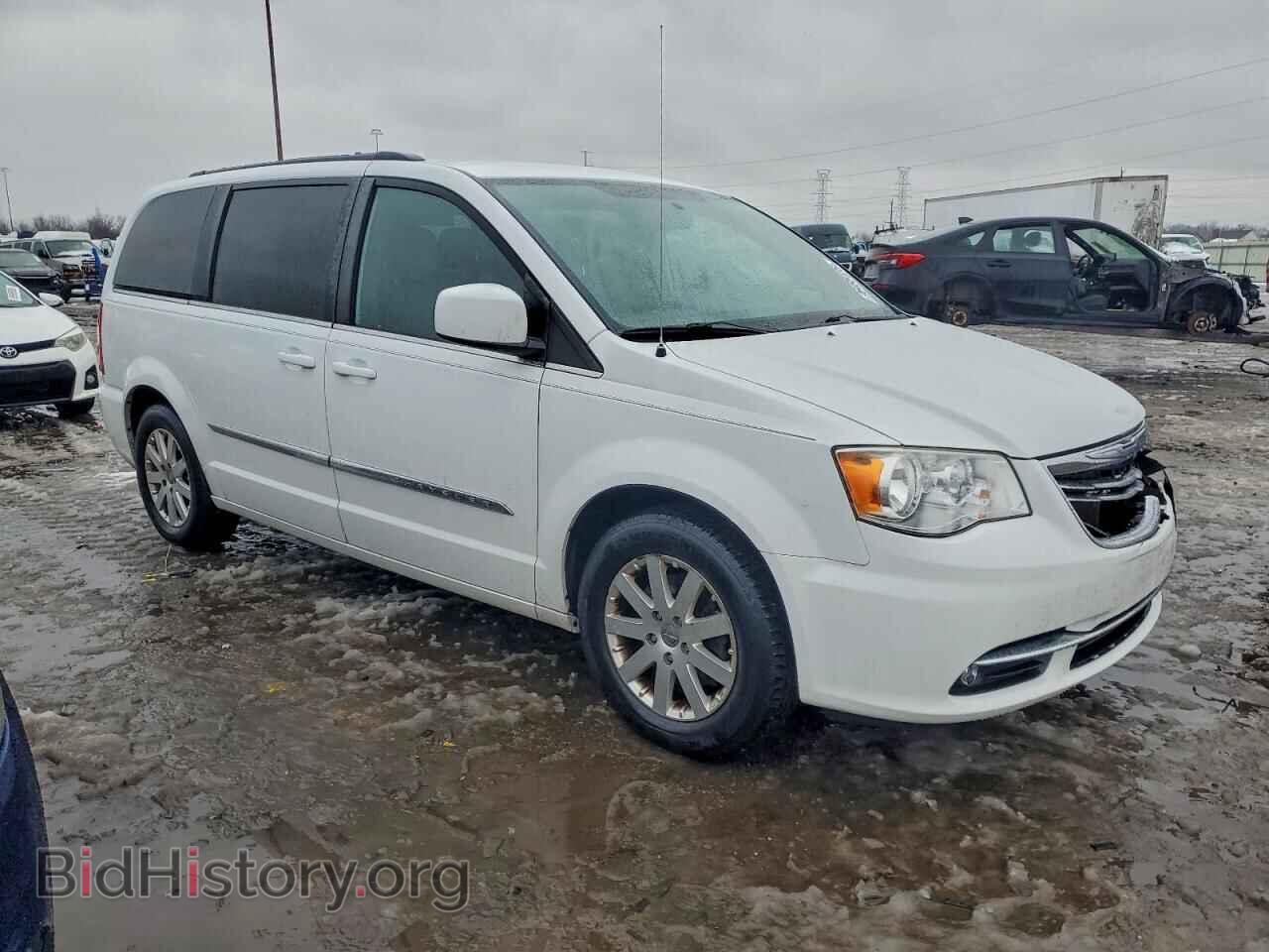 2014 CHRYSLER MINIVAN - VIN: 2C4RC1BG0ER437301 - Фото 4