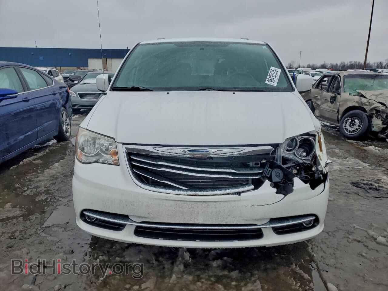 2014 CHRYSLER MINIVAN - VIN: 2C4RC1BG0ER437301 - Фото 5