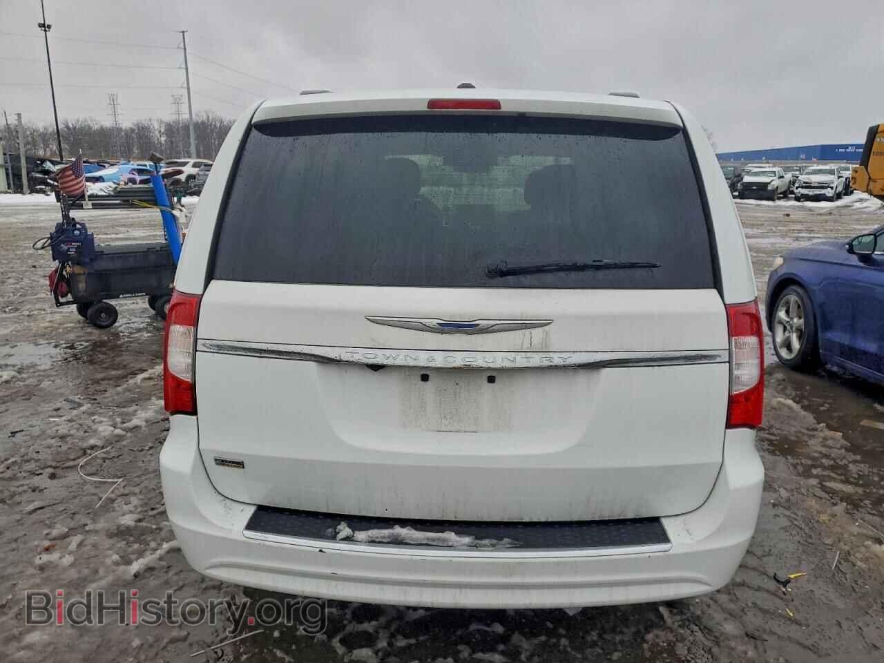 2014 CHRYSLER MINIVAN - VIN: 2C4RC1BG0ER437301 - Фото 6