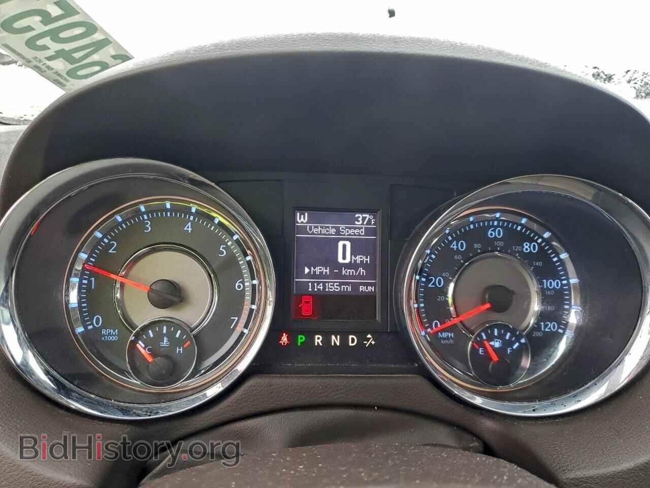 2014 CHRYSLER MINIVAN - VIN: 2C4RC1BG0ER437301 - Фото 9