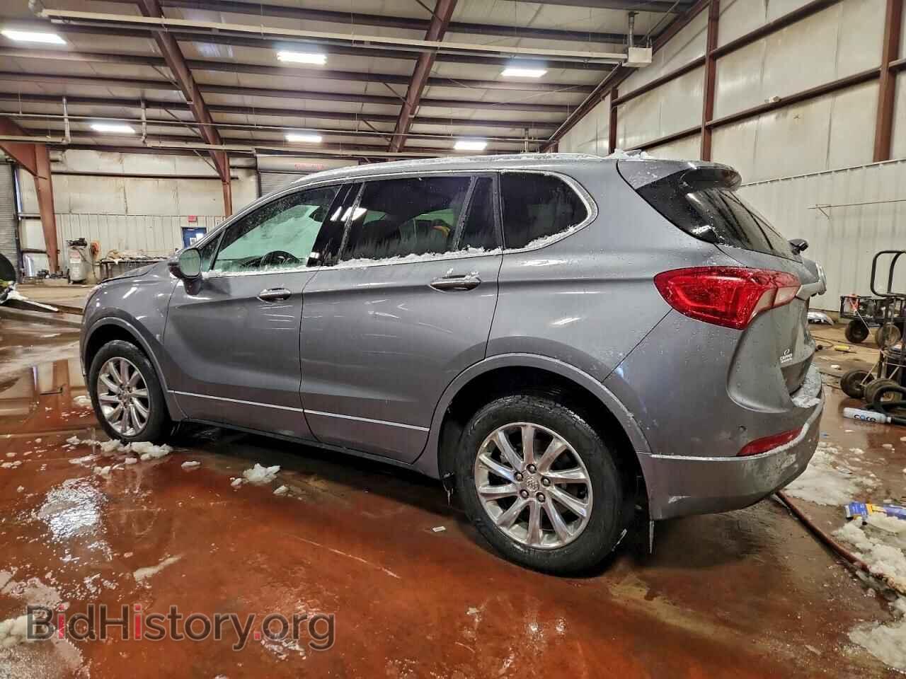 2019 BUICK ENVISION - VIN: LRBFX2SA8KD024192 - Photo 2