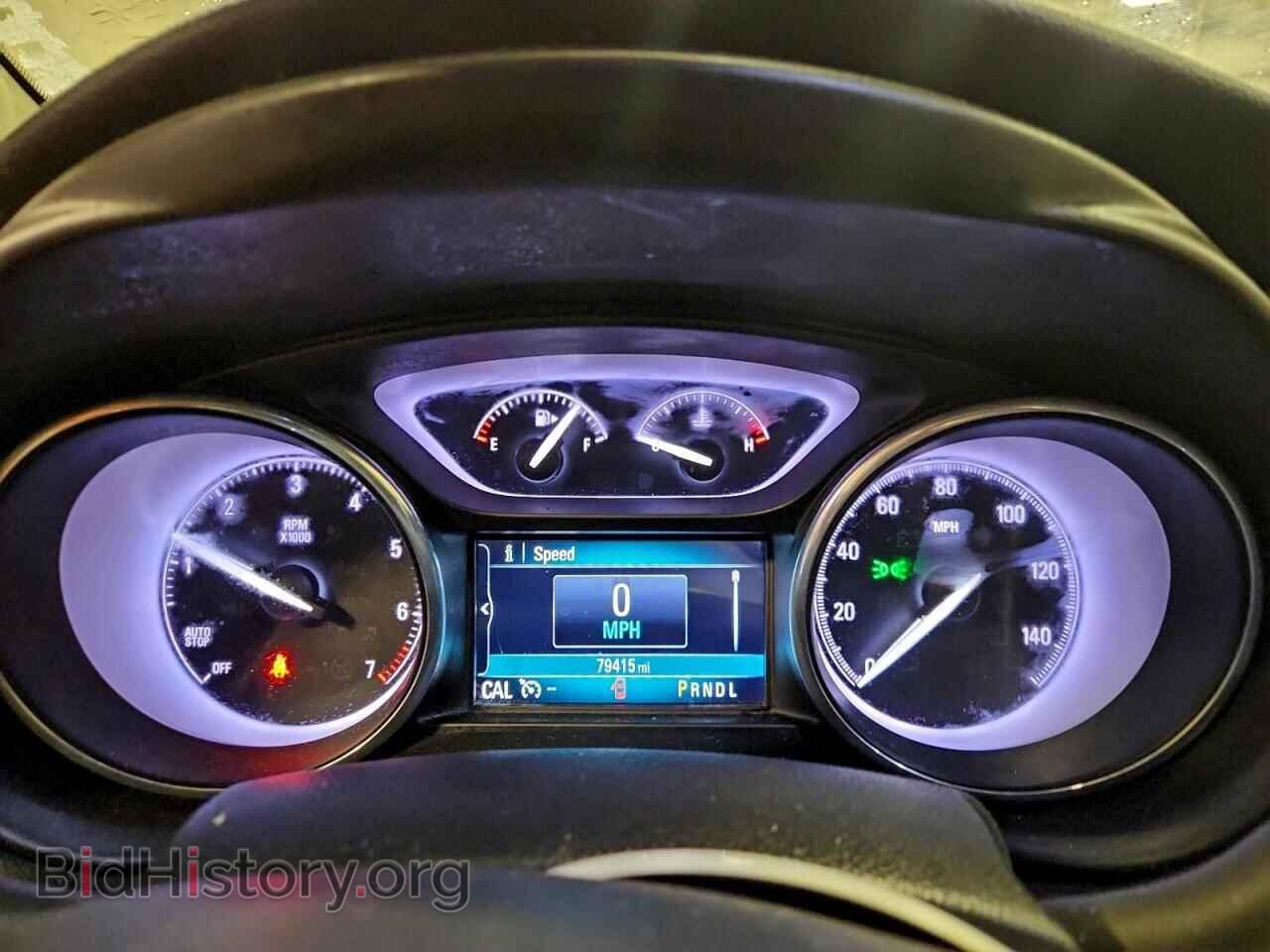 2019 BUICK ENVISION - VIN: LRBFX2SA8KD024192 - Photo 9