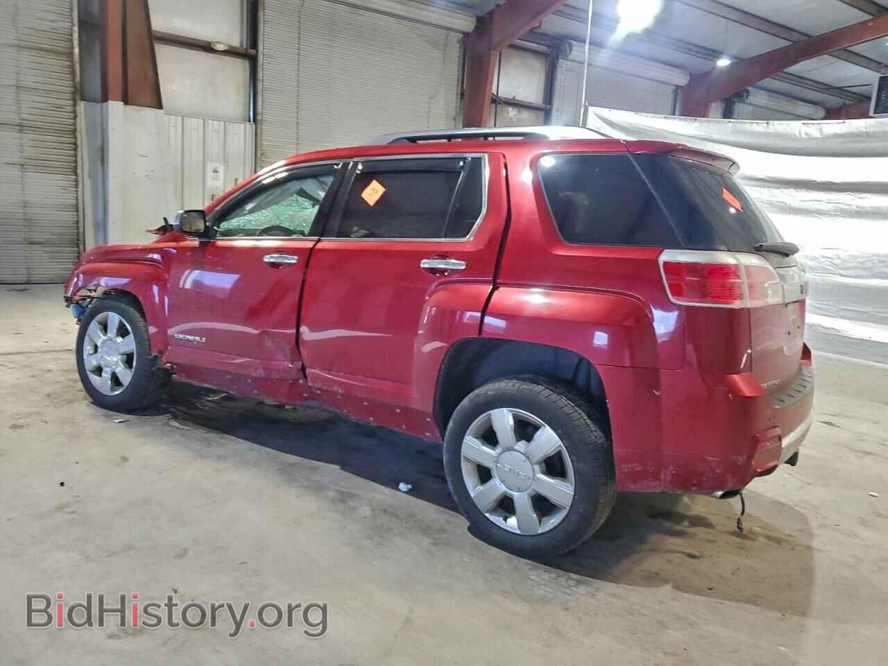 2013 GMC TERRAIN - VIN: 2GKFLZE31D6250972 - Фото 2