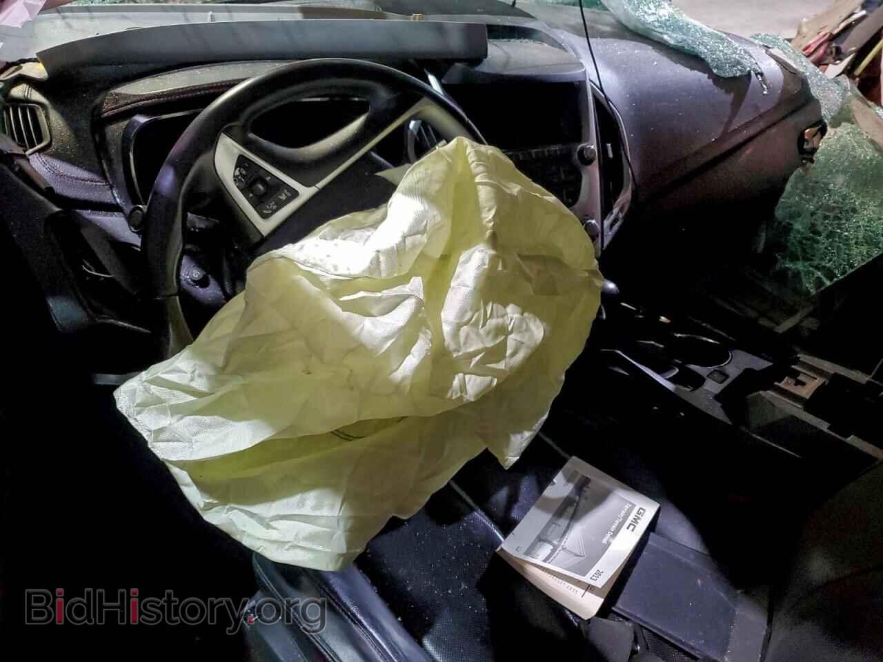 2013 GMC TERRAIN - VIN: 2GKFLZE31D6250972 - Фото 8