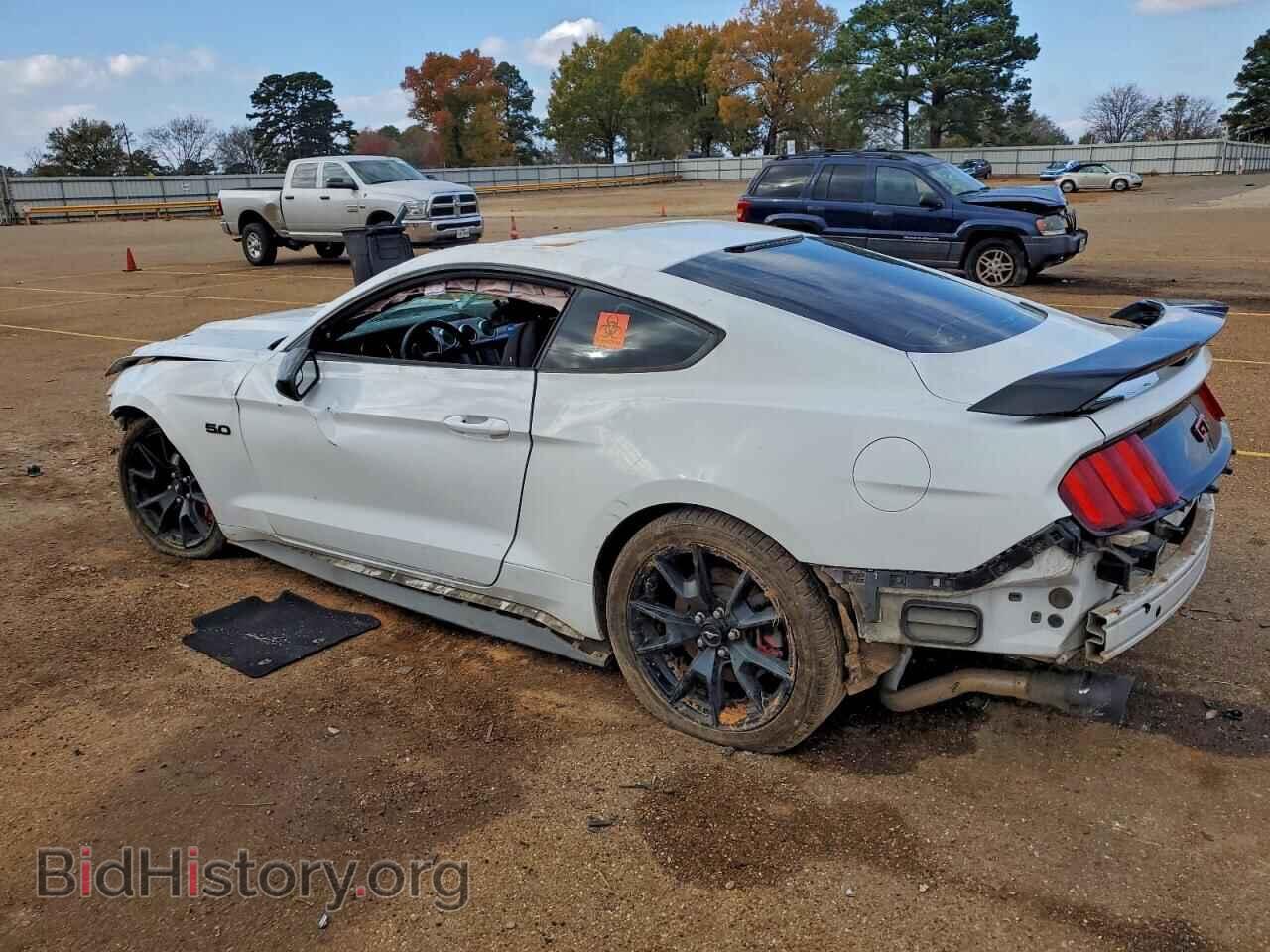 2017 FORD MUSTANG - VIN: 1FA6P8CF4H5339966 - Фото 2