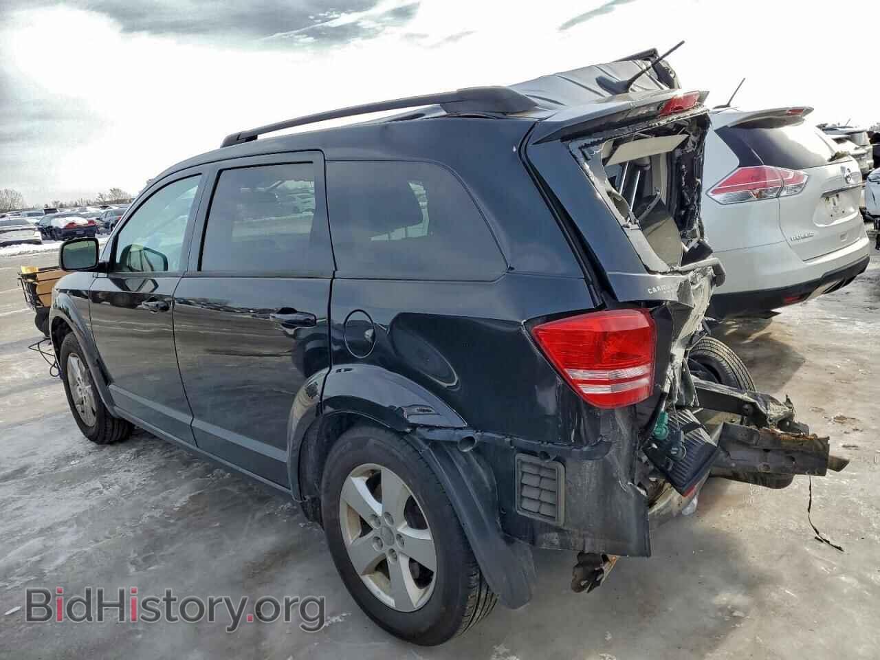 2016 DODGE JOURNEY - VIN: 3C4PDCAB8GT138242 - Фото 2