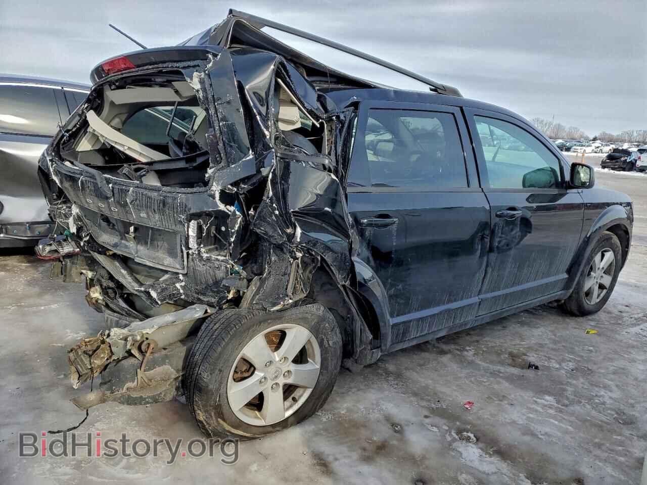 2016 DODGE JOURNEY - VIN: 3C4PDCAB8GT138242 - Фото 3